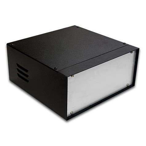 metal chassis covered|metal enclosure box for electronics.